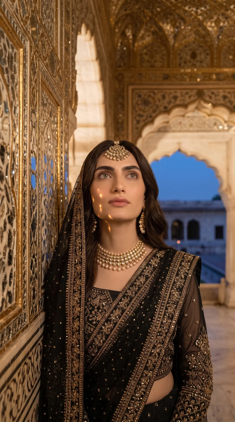 Maharani Bridal Gharara