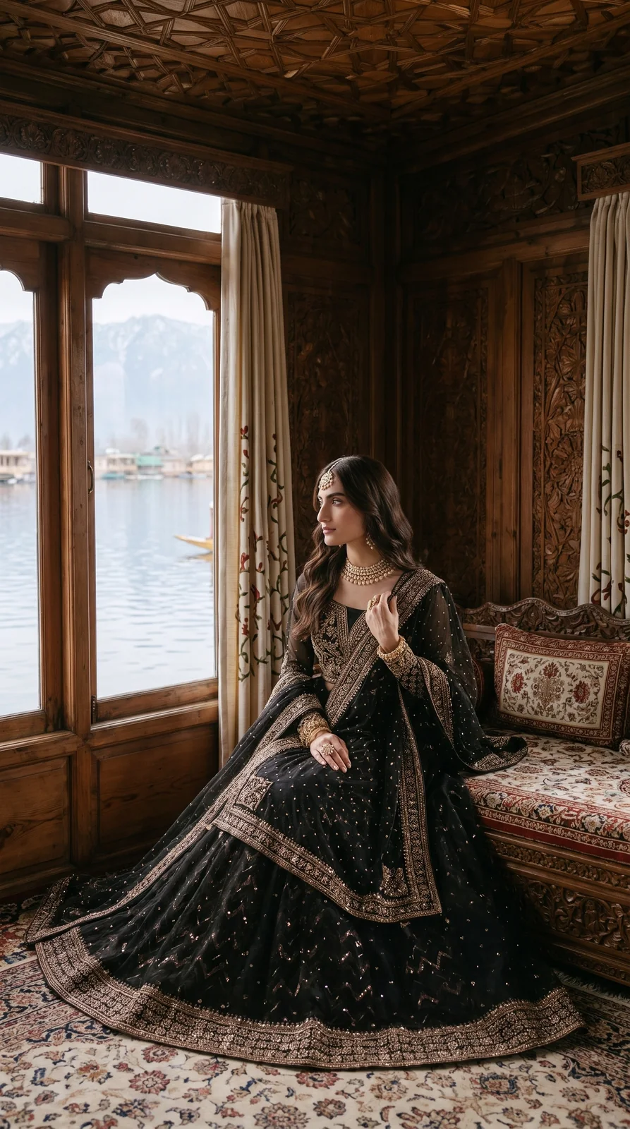 Houseboat Bride