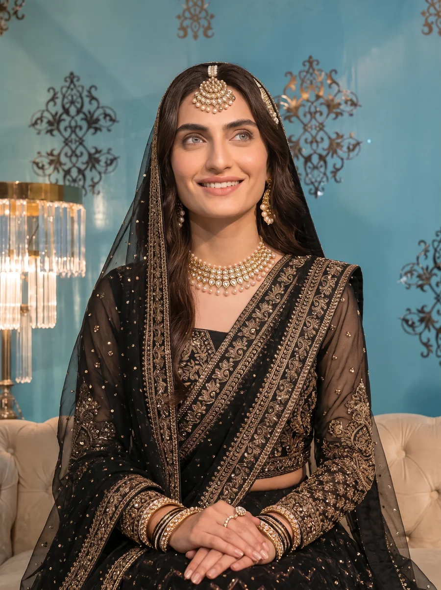 Shehnai Saree