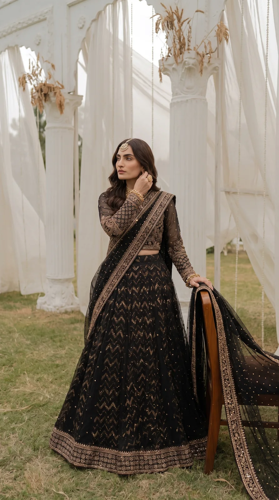 Outdoor Sunlit Fashion